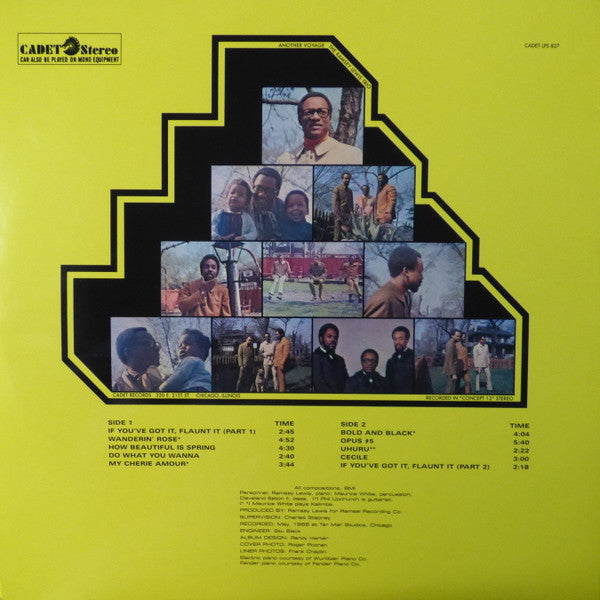 RAMSEY LEWIS TRIO (ラムゼイ・ルイス・トリオ) - Another Voyage (US 限定復刻再発 LP/New)'69年ファンキージャズ名作