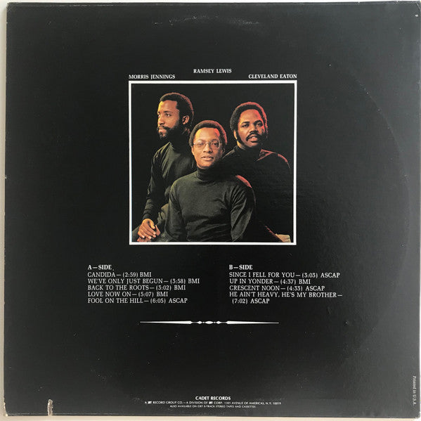 RAMSEY LEWIS (ラムゼイ・ルイス) - Back To The Roots (US 限定復刻再発ステレオ LP/New) ファンキージャズ名作