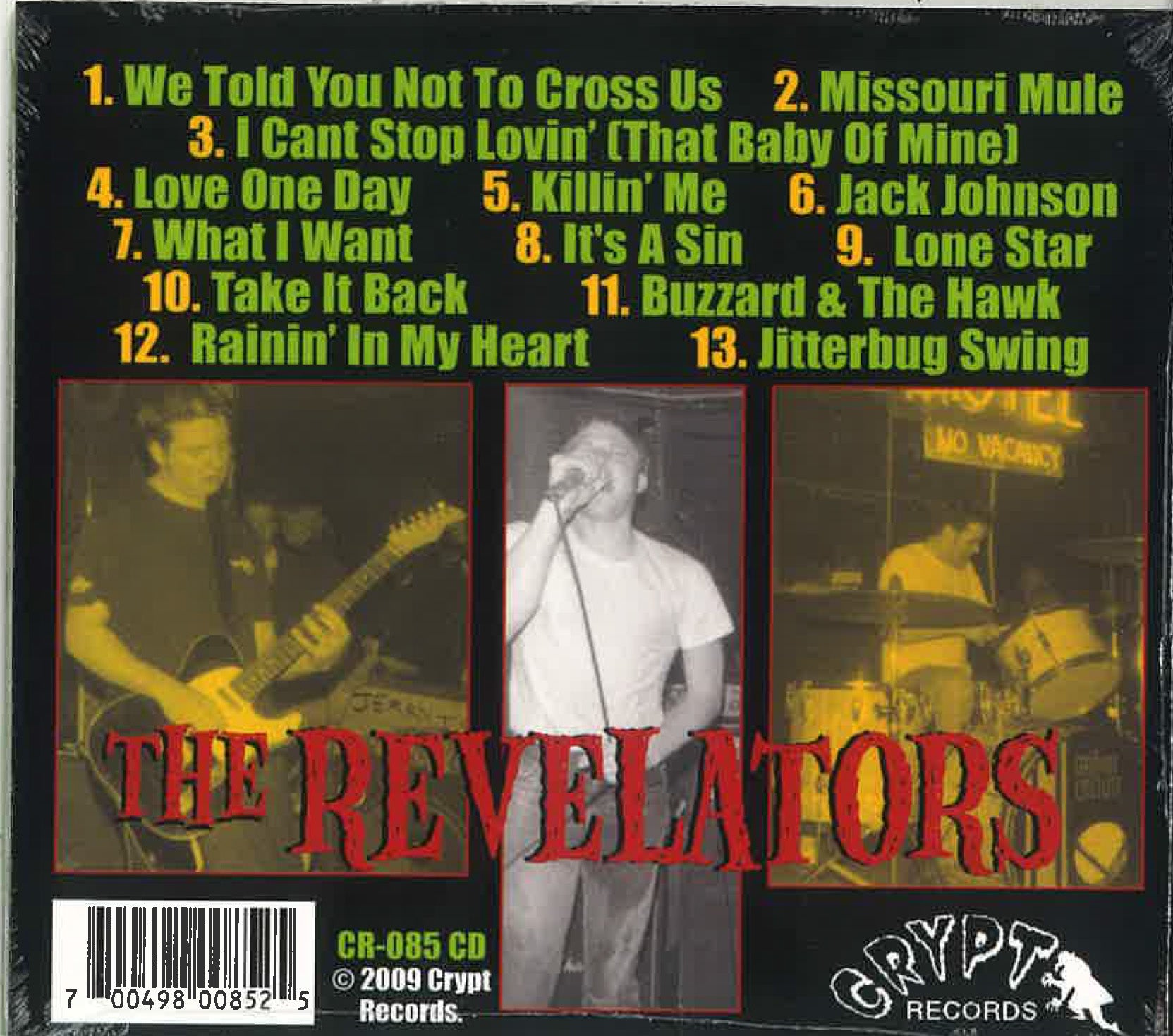 REVELATORS, THE (ザ・レヴェレーターズ) - Let A Poor Boy Ride ... (ドイツ限定デジパックCD New)キングブラザーズ好きにもドススメ!09年2ndアルバム