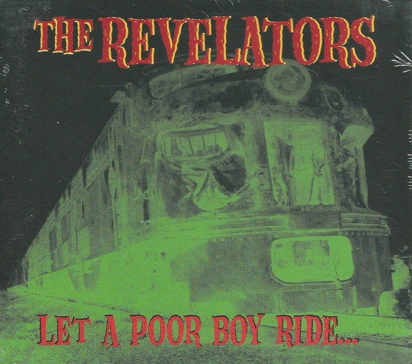 REVELATORS, THE (ザ・レヴェレーターズ) - Let A Poor Boy Ride ... (ドイツ限定デジパックCD New)キングブラザーズ好きにもドススメ!09年2ndアルバム