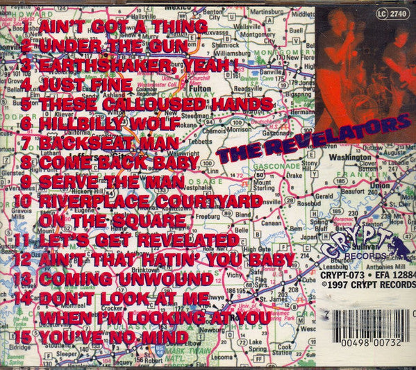 REVELATORS, THE (ザ・レヴェレーターズ) - We Told You Not To Cross Us (ドイツ限定 CD/ New)デヴィルドッグス直系、キングブラザーズ好きにもドススメ!'97年デビューアルバム