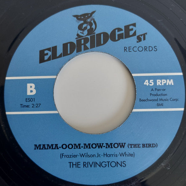 RIVINGTONS, THE (ザ・リヴィングトンズ) - Papa Oom Mow Mow / Mama-Oom-Mow-Mow (US 限定再発 7インチ/New)トラッシュメン、クランプスの元ネタ原曲!