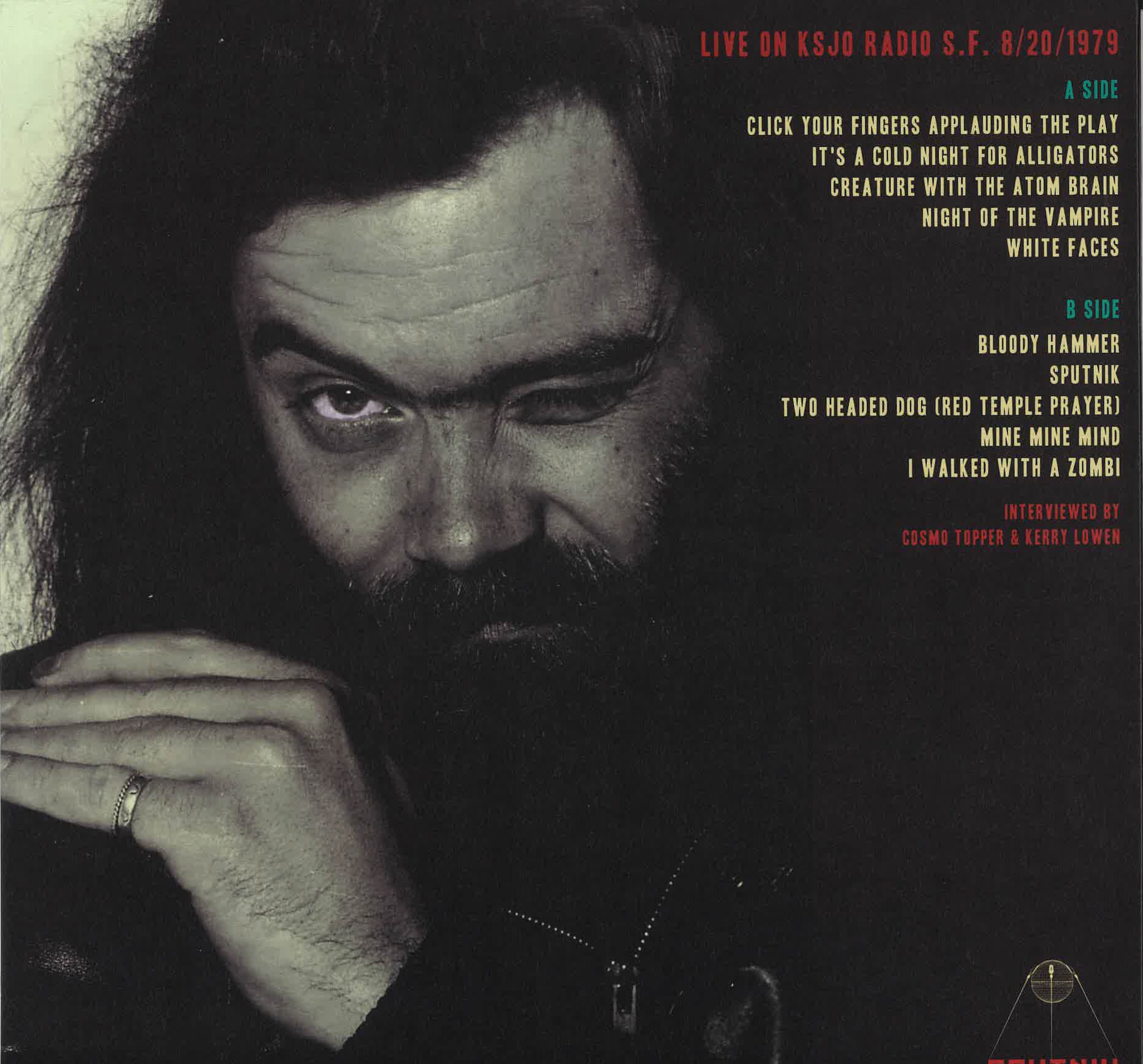 ROKY ERICKSON & THE ALIENS (ロッキー・エリクソン & ザ・エイリアンズ) - The Modern Humans' Show (EU 限定再発「別デザインジャケ」LP/ New)