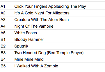 ROKY ERICKSON & THE ALIENS (ロッキー・エリクソン & ザ・エイリアンズ) - The Modern Humans' Show (EU 限定再発「別デザインジャケ」LP/ New)