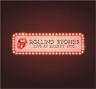 Rolling Stones (ローリング・ストーンズ) - Live at Racket, NYC (2024 RSD 7000枚限定180g「ホワイト VINYL」LP/New)