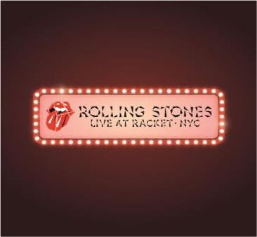 Rolling Stones (ローリング・ストーンズ)  - Live at Racket, NYC (2024 RSD 7000枚限定180g「ホワイト VINYL」LP/New) 予価 ¥ 5500