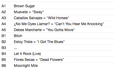 ROLLING STONES (ローリング・ストーンズ) - Sticky Fingers (EU 限定リプロ再発 LP/New) 当時スペインのみの毒自ジャケの再現