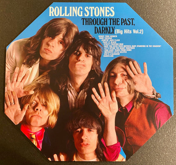 ROLLING STONES (ローリング・ストーンズ) - Through The Past Darkly (Big Hits Vol. 2) (US バージョン) (EU 限定復刻リマスター再発180g ステレオ LP, 8角形見開きジャケ/New)