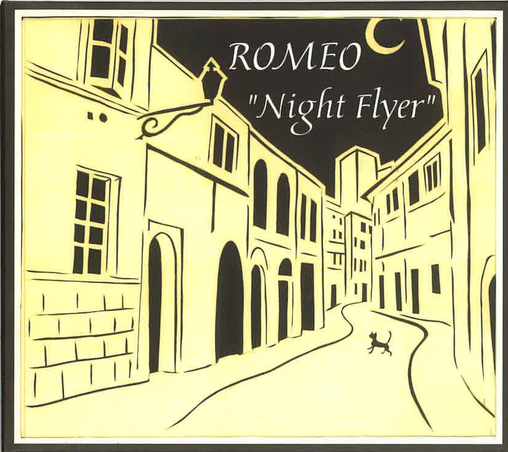 ROMEO (ロメオ) - Night Flyer (日本 タイムボム 限定 デジパックCD / New) 残少!大阪スウィング・ロカビリー'07年唯一アルバム!