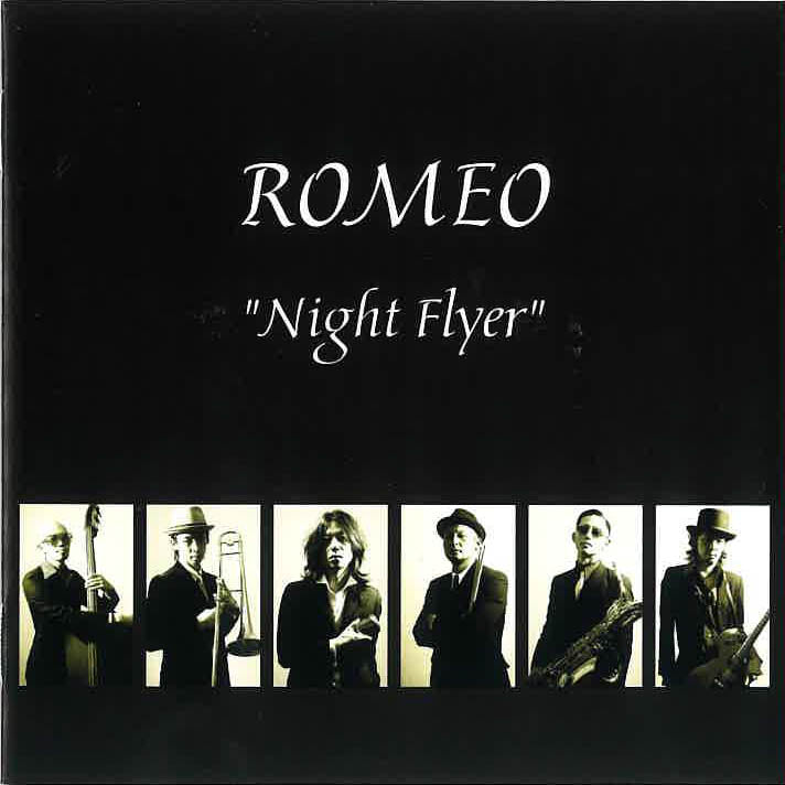 ROMEO (ロメオ) - Night Flyer (日本 タイムボム 限定 デジパックCD / New) 残少!大阪スウィング・ロカビリー'07年唯一アルバム!