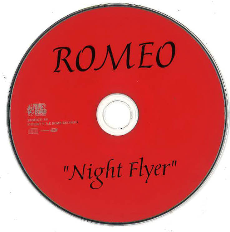 ROMEO (ロメオ) - Night Flyer (日本 タイムボム 限定 デジパックCD / New) 残少!大阪スウィング・ロカビリー'07年唯一アルバム!