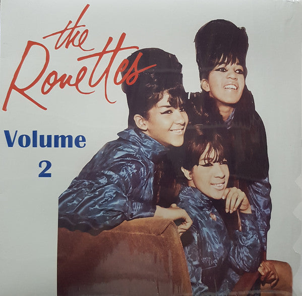 RONETTES (ロネッツ) - Volume.2 (EU 限定リリース・アナログ LP/New) レア音源編集コンピ第2弾