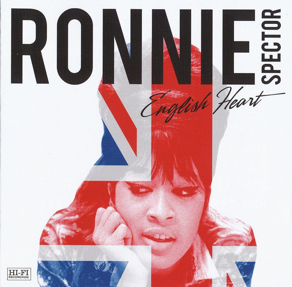 RONNIE SPECTOR (ロニー・スペクター) - English Heart (US 限定 CD+DVDセット/New)'16年遺作