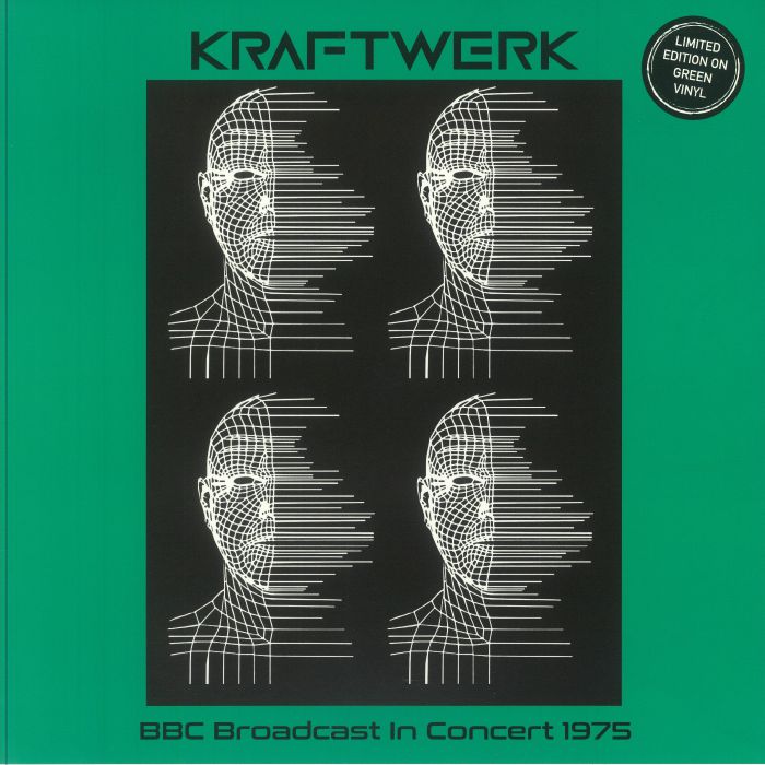 KRAFTWERK (クラフトワーク) - BBC Broadcast In Concert 1975 (EU
