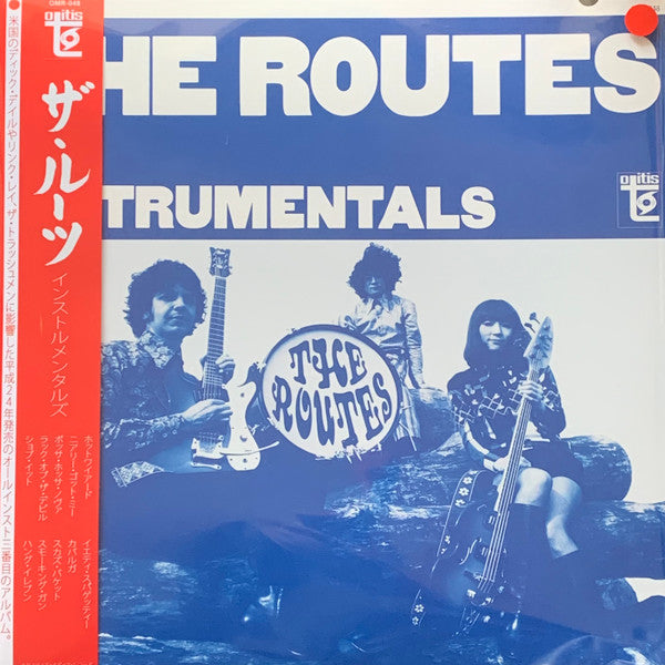 ROUTES (ザ・ルーツ) - インストルメンタルズ <Instrumentals> (US 限定再発「白・赤 VINYL」LP+帯/ New)