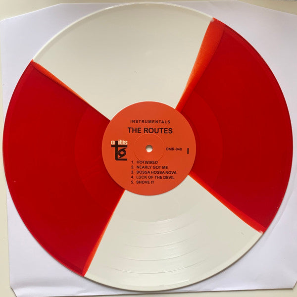 ROUTES (ザ・ルーツ) - インストルメンタルズ <Instrumentals> (US 限定再発「白・赤 VINYL」LP+帯/ New)