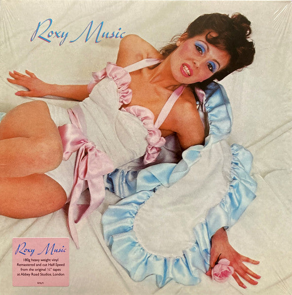 ROXY MUSIC (ロキシー・ミュージック) - Roxy Music < 1st Album > (EU 「ハーフスピード・マスター」リマスター復刻再発180g LP/NEW)