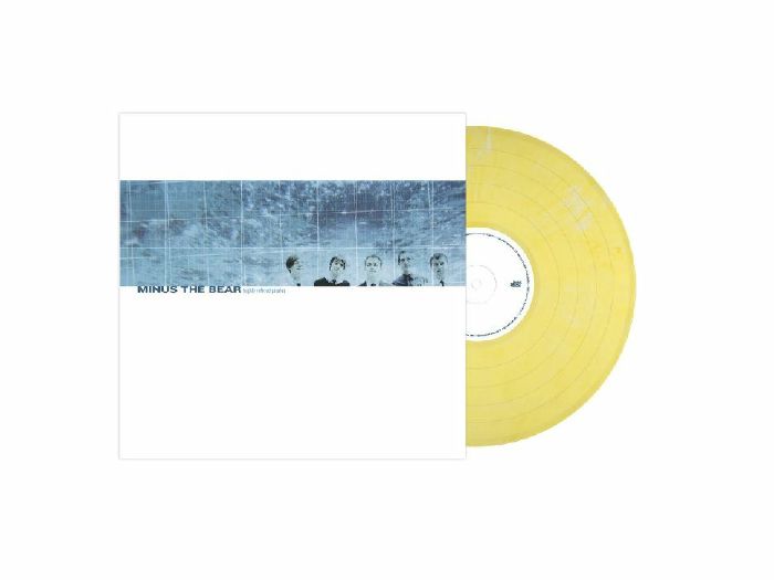 MINUS THE BEAR (マイナス・ザ・ベア) - Highly Refined Pirates (US 正規1,500枚限定再発「イエローブレンド・ヴァイナル」 LP/NEW) '02年1stアルバム