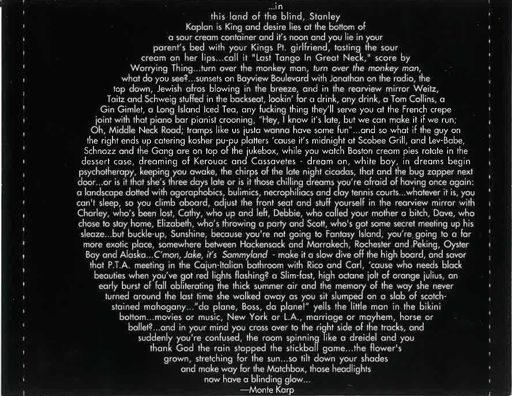 SAMMY (サミー) - Tales Of Great Neck Glory (Japan タイムボム 限定ボーナス・トラック入り CD/New) 米ローファイポップ'96年名作セカンドアルバム