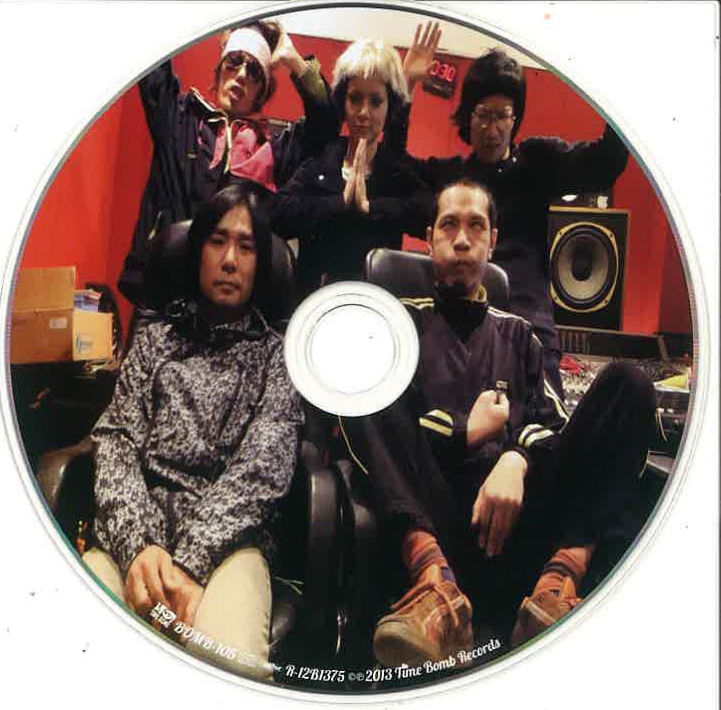 N’ SHUKUGAWA BOYS (N’夙川BOYS) (しゅくがわボーイズ)- Love Songs + Remix CD (Japan タイムボム 限定アナログLP+ボーナス・リミックスCD/New) 残少! 「物語はちと?不安定」他名作’10年通算2作目