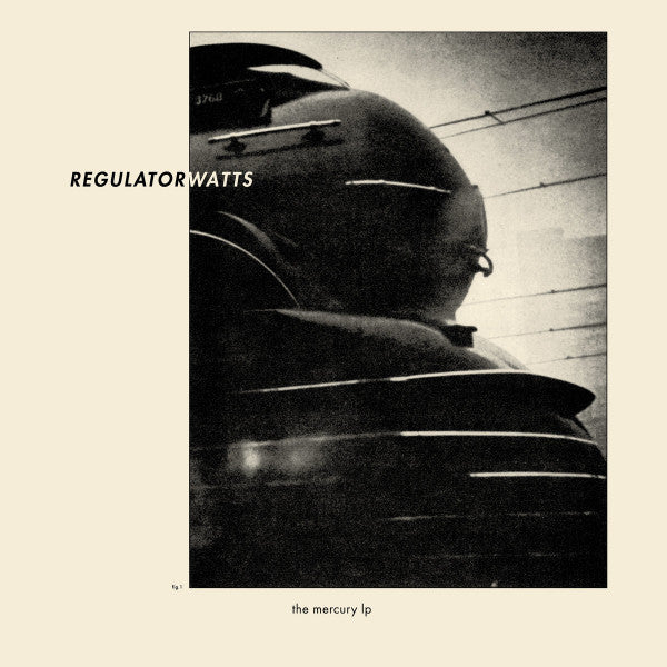REGULATOR WATTS (レギュレーター・ワッツ) - The Mercury LP (US 正規限定再発「クリアビアーヴァイナル」 LP/NEW) '98年コンピレーション
