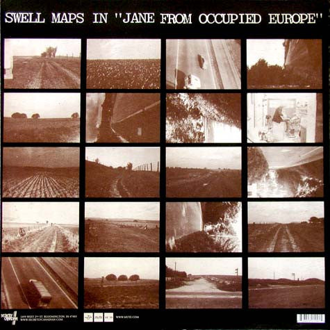 SWELL MAPS (スウェル・マップス) - ...In "Jane From Occupied Europe" (US 限定復刻リマスター再発 LP/NEW) '80年2nd&ラストアルバム