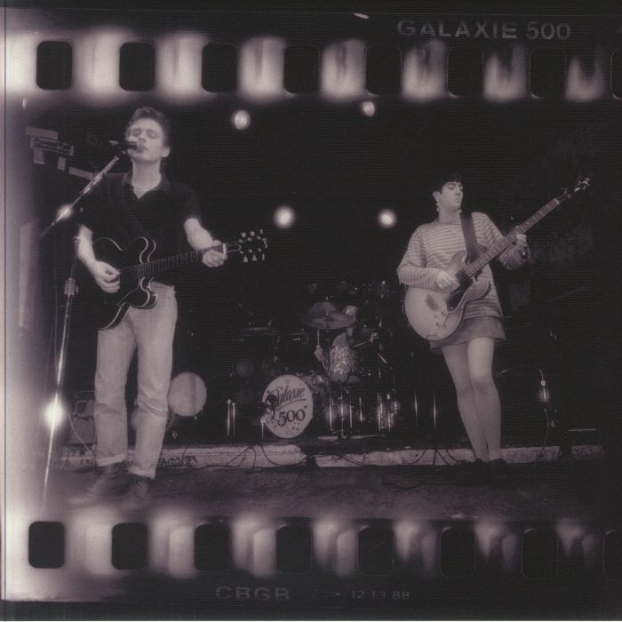 GALAXIE 500 (ギャラクシー500) - CBGB 12.13.88 (US 限定「カラーヴァイナル」 LP/NEW) '25年ライブアルバム