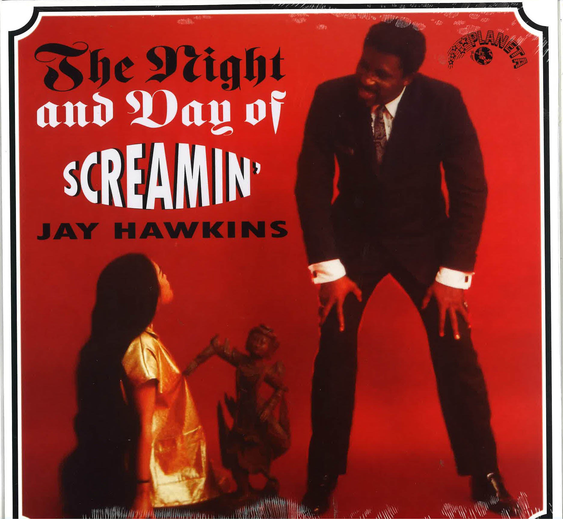 SCREAMIN’ JAY HAWKINS (スクリーミン・ジェイ・ホーキンス) - The Night And Day Of Screamin' Jay Hawkins (EU 限定復刻再発 LP/New)