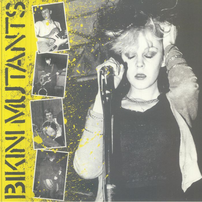 BIKINI MUTANTS (ビキニ・ミュータンツ) - Let's Mutate (UK 限定リリース「黒盤」 LP+ブックレット/NEW) '26年デモ音源コンピレーション