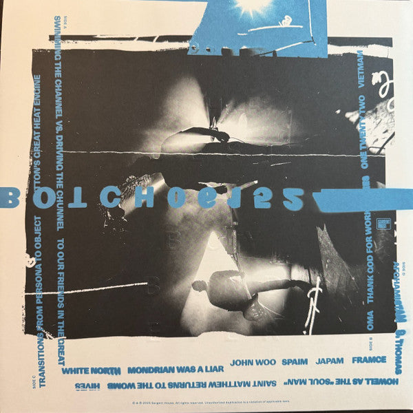 BOTCH (ボッチ) - 061524 (US 限定「ブラックヴァイナル」 2xLP/NEW) '25年ライブアルバム