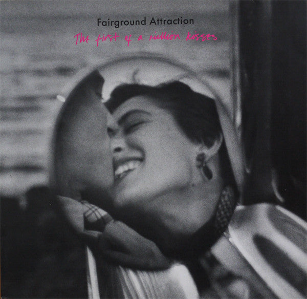 FAIRGROUND ATTRACTION (フェアグラウンド・アトラクション) - The First Of A Million Kisses (Japan 来日記念1,000枚限定復刻再発クリアレッドヴァイナル LP/NEW)
