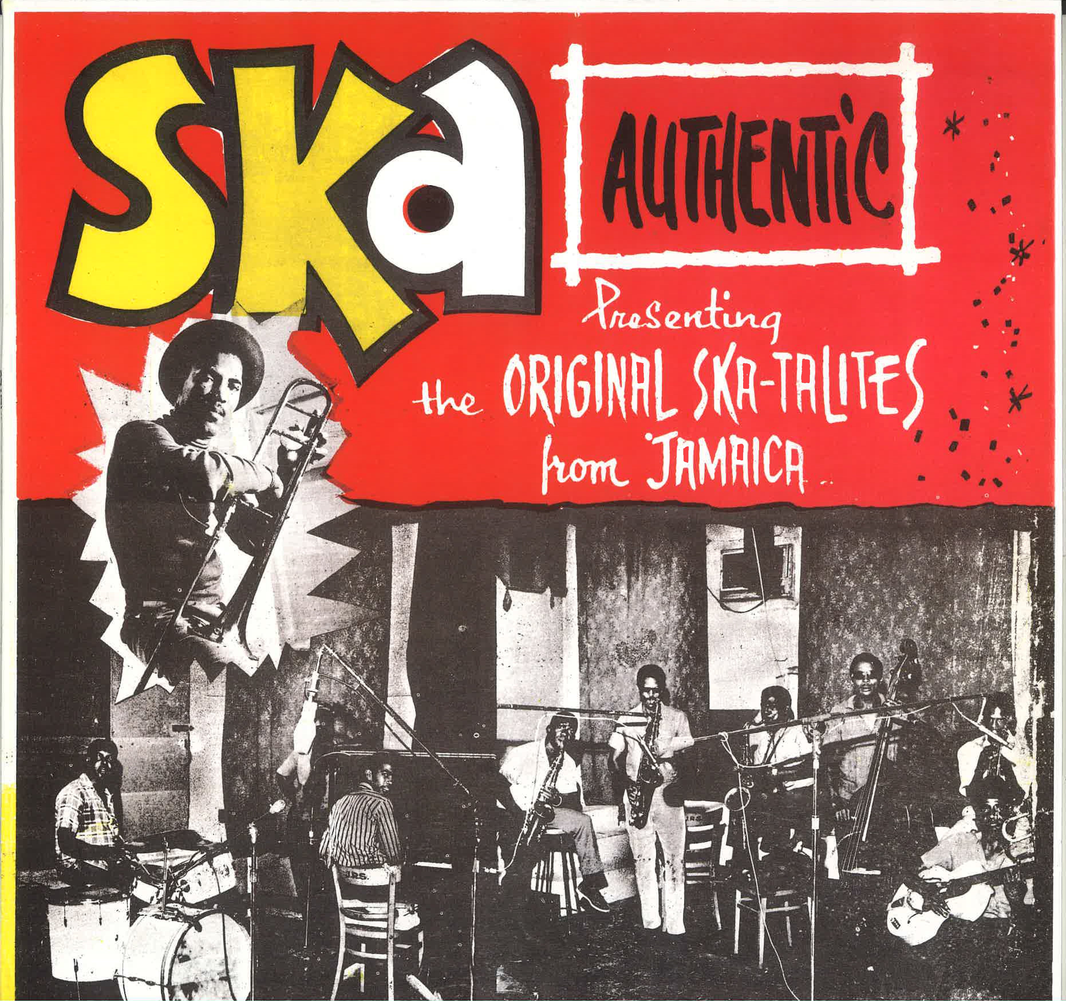 SKATALITES (スカタライツ) - Ska Authentic (EU 限定プレス LP/ New 