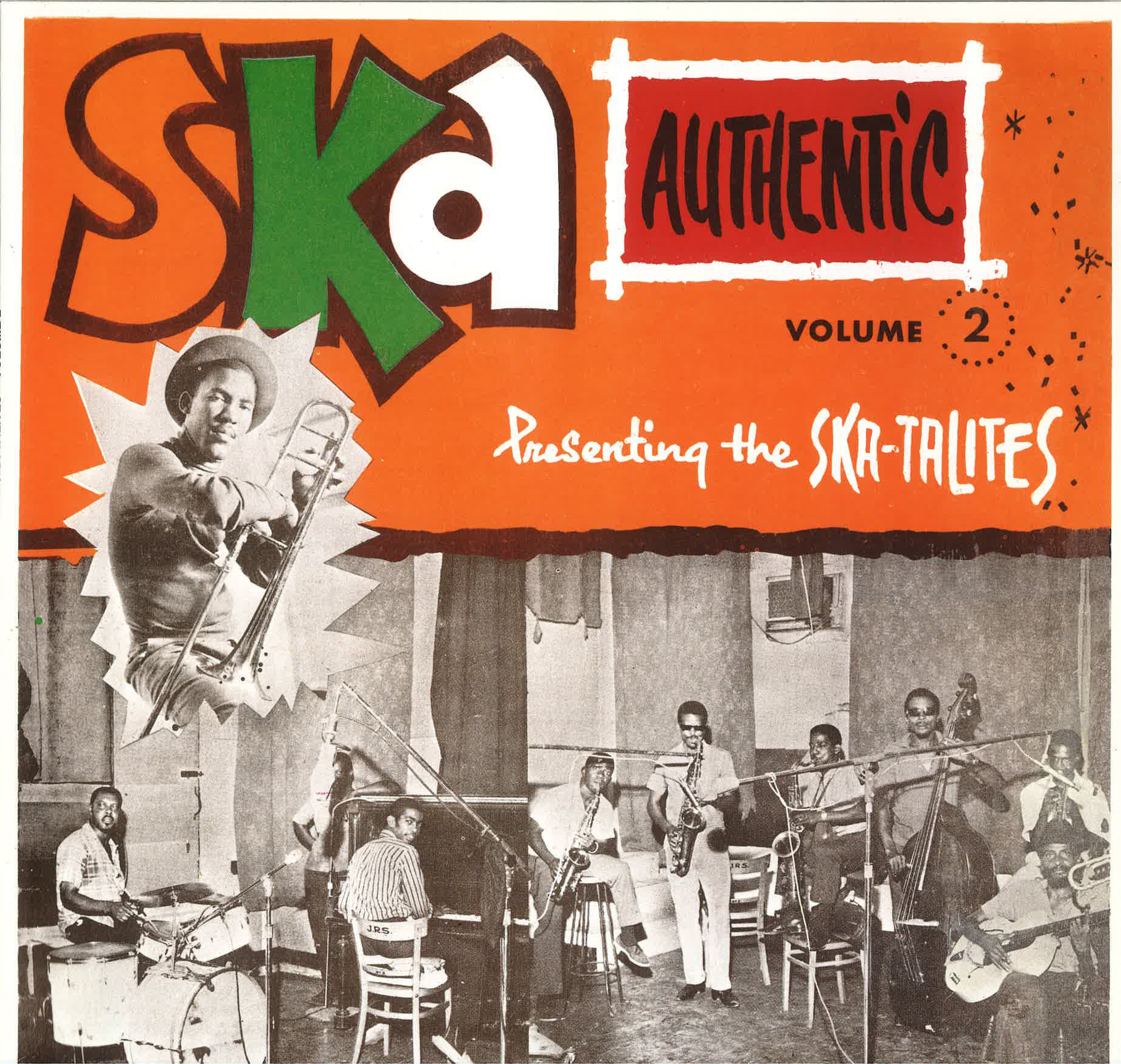 SKATALITES (スカタライツ) - Ska Authentic Vol.2 (EU 限定プレス LP/ New) 初期コンピ第2弾