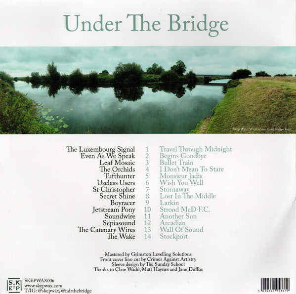 V.A. (元Sarah社UKネオアコ〜インディポップ・コンピ) - Under The Bridge (UK 限定リリース LP/NEW) '22年Sarah Recordsレアトラック・コンピ
