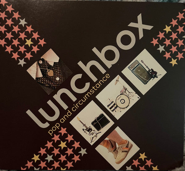 OUR LUNCH BOX CD 邦楽 LUNCHBOX (ランチボックス) - Pop And Circumstance (US 限定リリース
