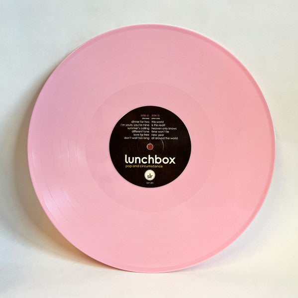 LUNCHBOX (ランチボックス) - Pop And Circumstance (US 限定「ピンクヴァイナル」 LP/NEW)