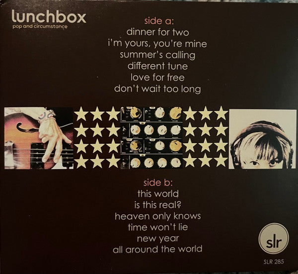 LUNCHBOX (ランチボックス) - Pop And Circumstance (US 限定リリース CD/NEW)