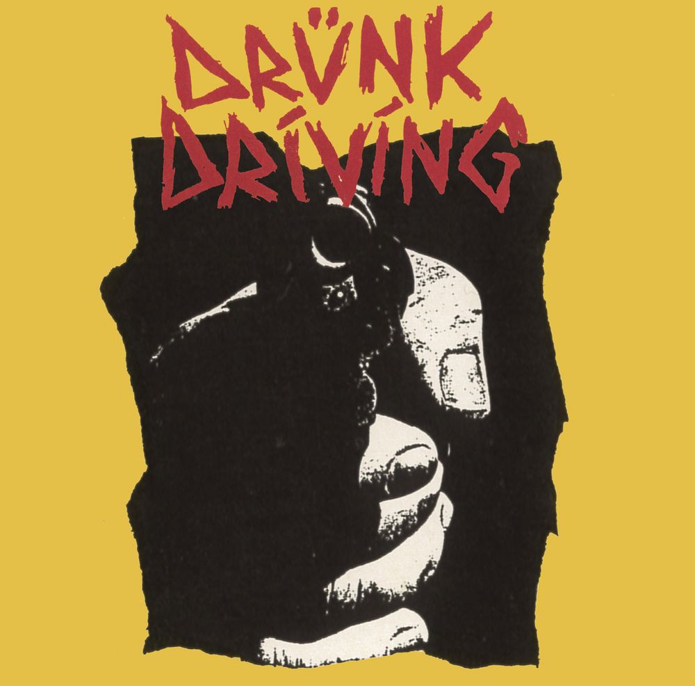 DRUNK DRIVING (ドランク・ドライヴィング) - S.T. (Japan 限定復刻再発 CD/NEW) 唯一の音源初CD化
