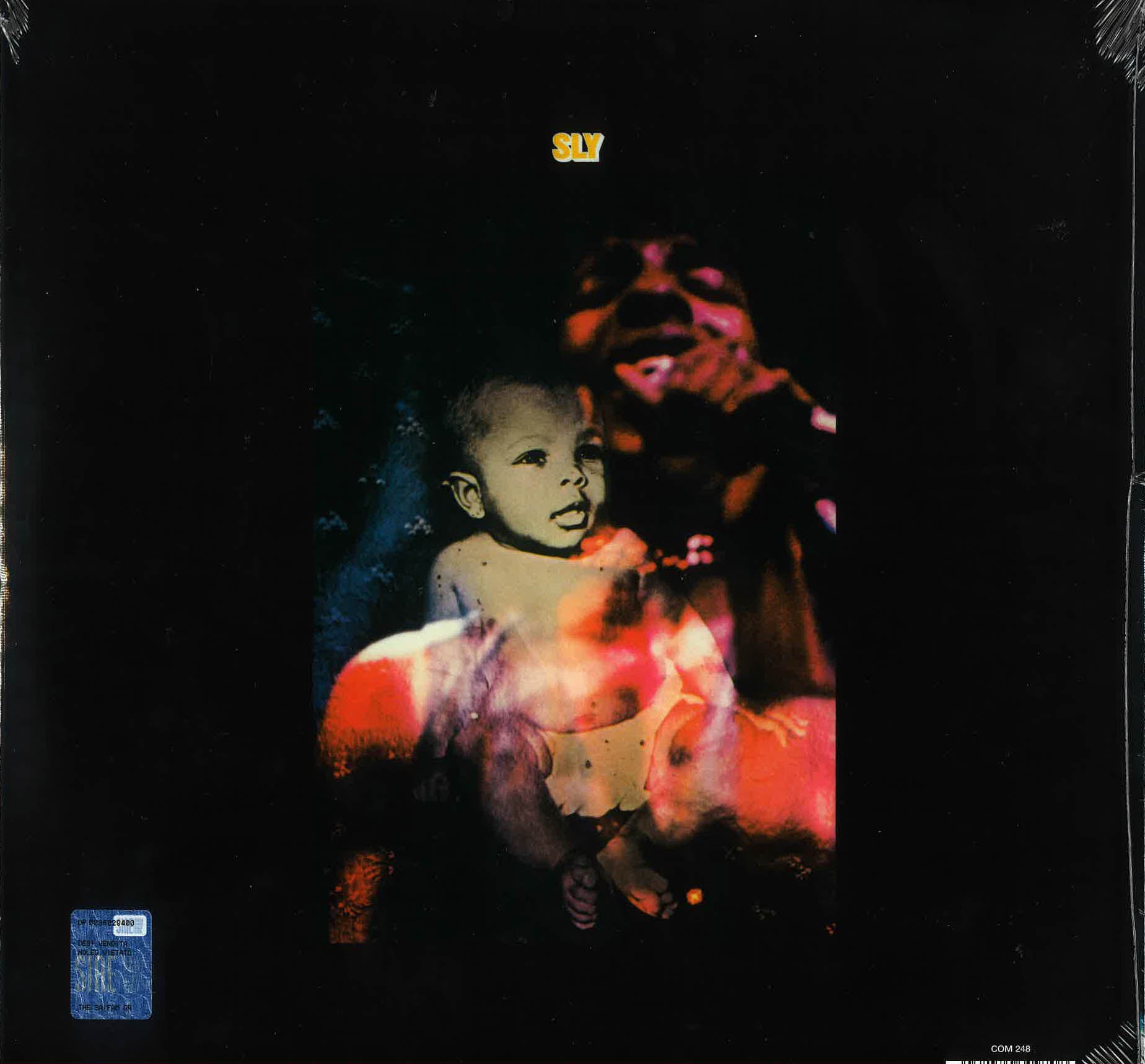 SLY & THE FAMILY STONE (スライ & ザ・ファミリーストーン) - Stand! (イタリア 限定復刻再発 LP-見開きジャケ/New)’69年名作4作目アルバム