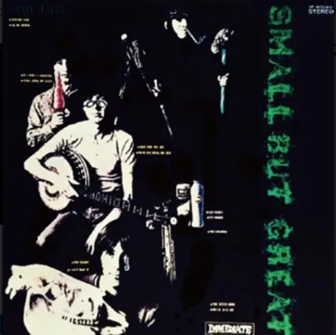 SMALL FACES (スモール・フェイセス) - Small But Great (Japan レコードストアデイ限定復刻「赤盤」モノラルLP+帯、ライナー /New) 日本のみの編集ベスト