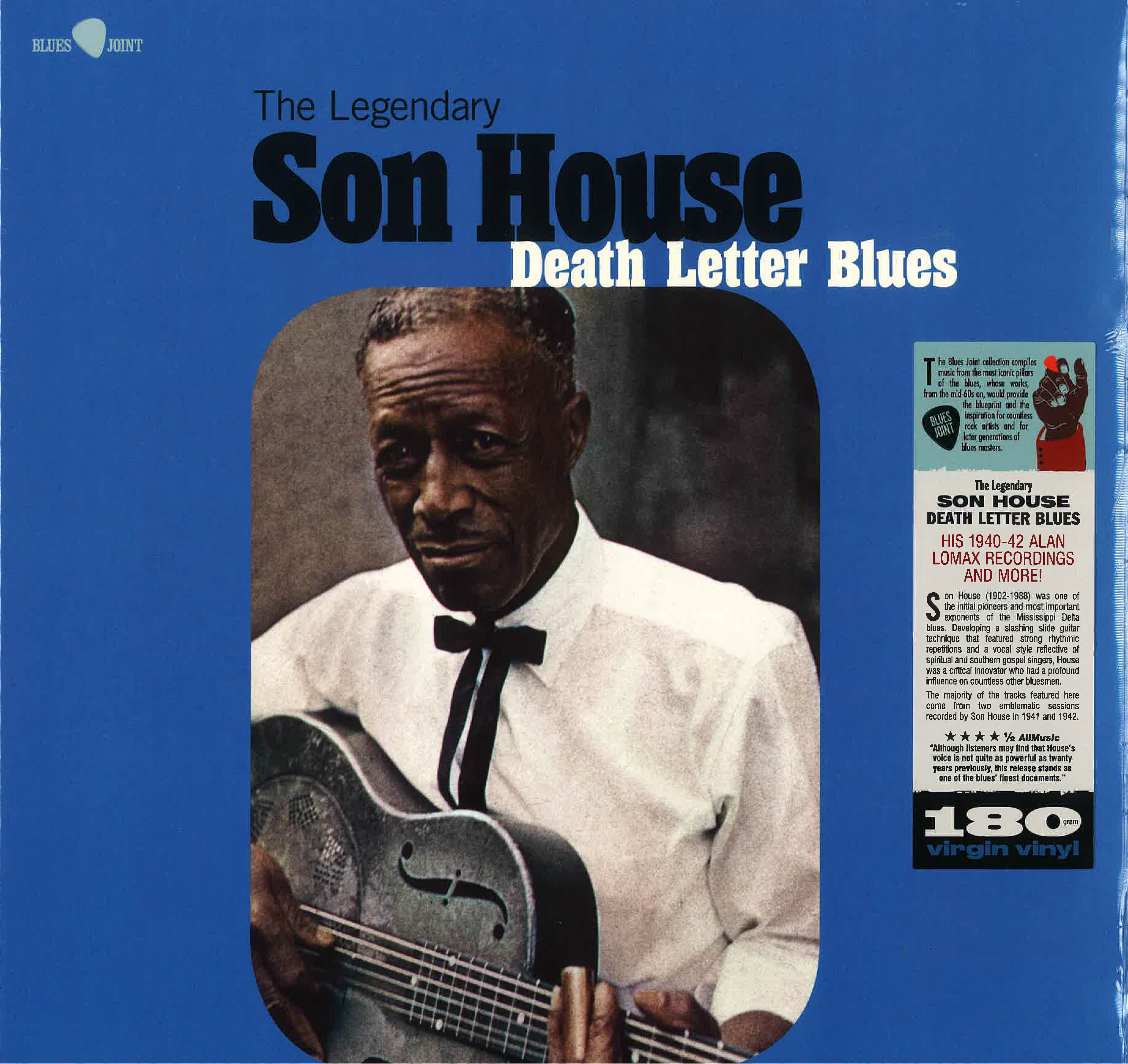 SON HOUSE (サン・ハウス) - Death Letter Blues (EU 限定180g アナログ LP/New) レアトラック・コンピ!
