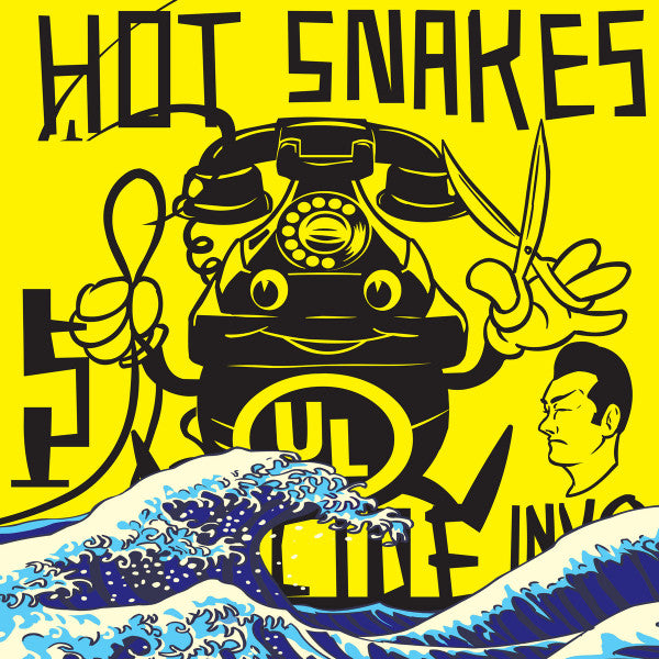 HOT SNAKES (ホット・スネイクス) - Suicide Invoice (US 正規限定再発 LP/NEW) '02年2ndアルバム