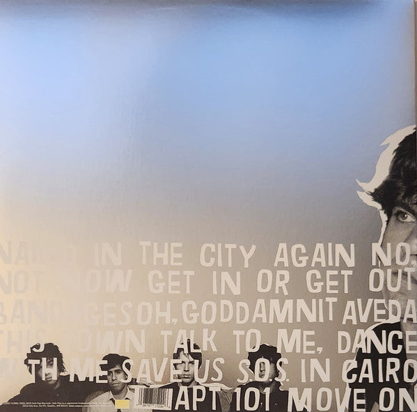 HOT HOT HEAT (ホット・ホット・ヒート) - Make Up The Breakdown (US-EU 正規限定リマスター再発「イエローヴァイナル」 LP/NEW) '02年1stアルバム