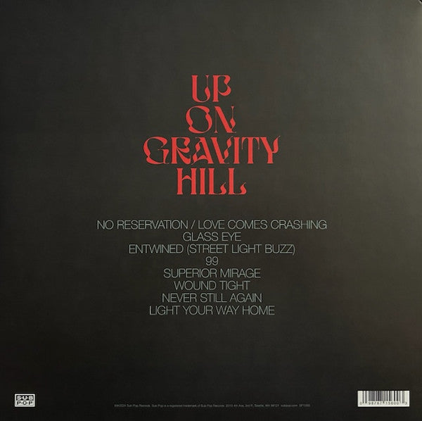 METZ (メッツ) - Up On Gravity Hill (UK-EU 限定イエローヴァイナル LP/NEW)