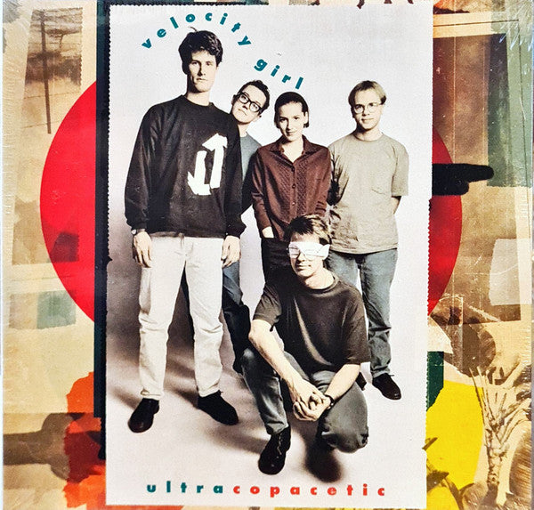 VELOCITY GIRL (ヴェロシティー・ガール) - UltraCopacetic (US 限定復刻リマスター再発 CD/NEW)