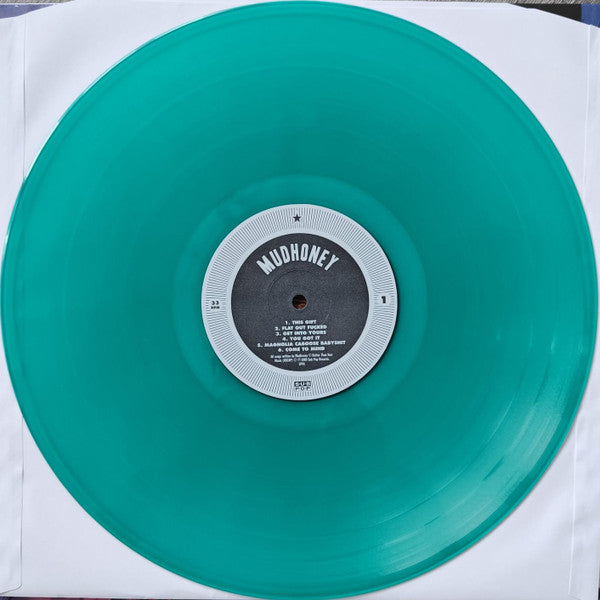 MUDHONEY (マッドハニー) - S.T. <1st Album> (US 限定復刻リマスター再発「ペトロールグリーンヴァイナル」 LP/NEW)