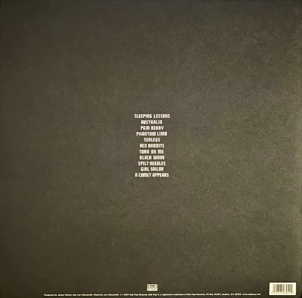 SHINS, THE (ザ・シンズ) - Wincing The Night Away (Worldwide 正規限定再発 LP/NEW) '06年3rdアルバム