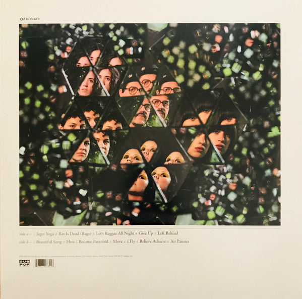 CSS (シーエスエス) - Donkey (UK-EU 正規限定再発 LP/NEW) '08年2ndアルバム