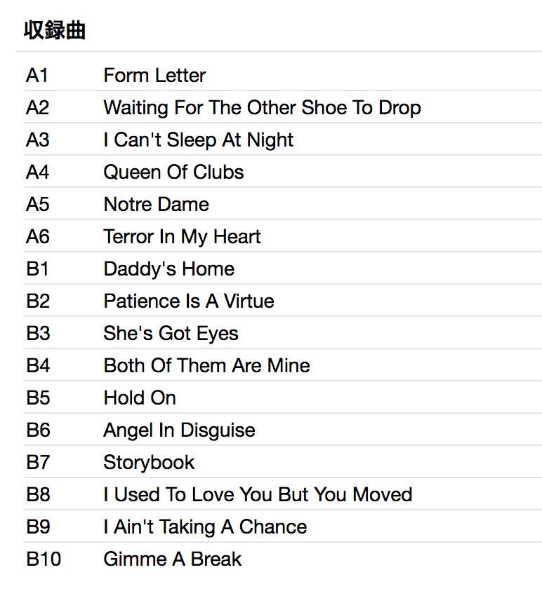 JONEE EARTHQUAKE, THE (ザ・ジョニー・アースクエイク) - Memorial Album : Tongue In Check (US 限定プレス LP「廃盤 New」)