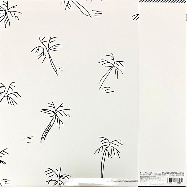 大滝詠一 (Ohtaki Eiichi) - A Long Vacation 40th Anniversary Edition (Japan 限定復刻リマスター再発クリアブルーヴァイナル LP/NEW)